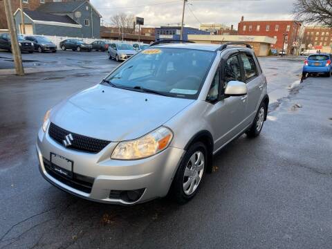 2011 Suzuki SX4 Crossover for sale at Midtown Autoworld LLC in Herkimer NY