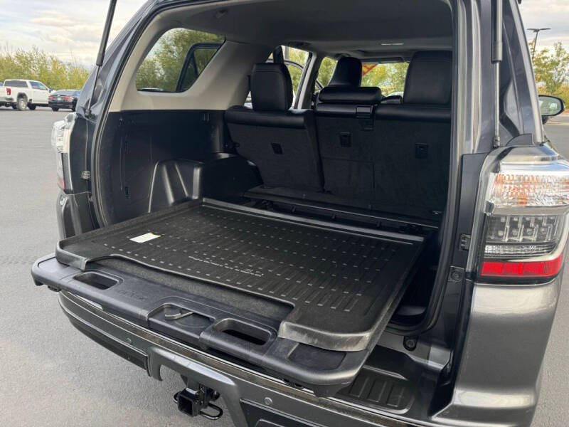 2021 Toyota 4Runner Nightshade Edition