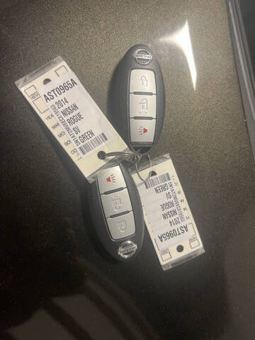 2014 Nissan Rogue SV