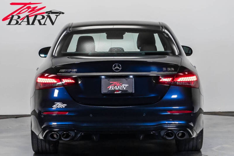 2022 Mercedes-Benz E-Class AMG E 53