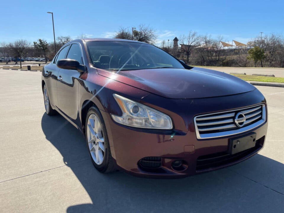 2014 Nissan Maxima for sale at Auto Haven in Irving, TX