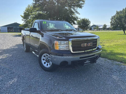 2011 GMC Sierra 1500 SLE