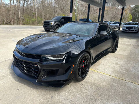 2018 Chevrolet Camaro for sale at Inline Auto Sales in Fuquay Varina NC
