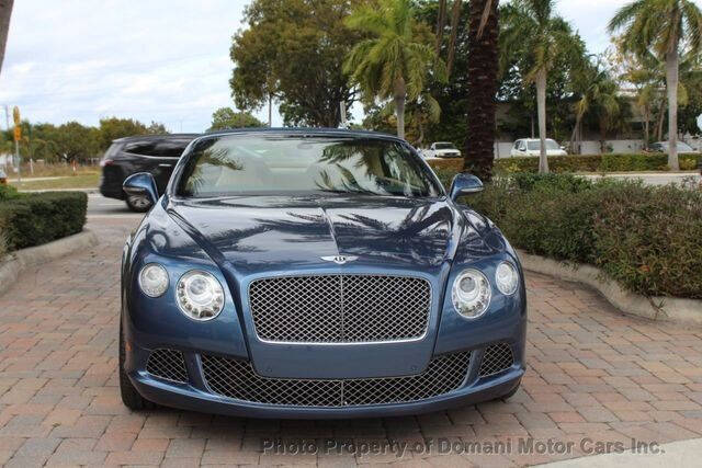 2013 Bentley Continental GT