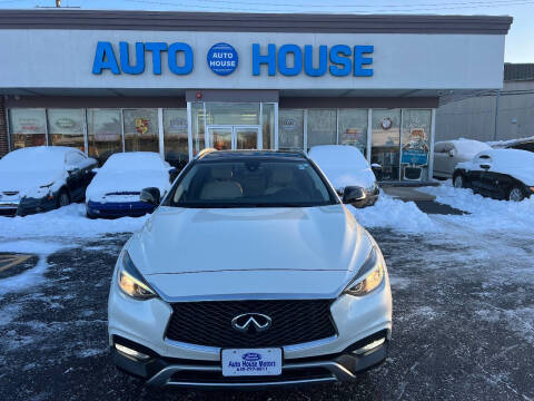 2018 Infiniti QX30 Luxury