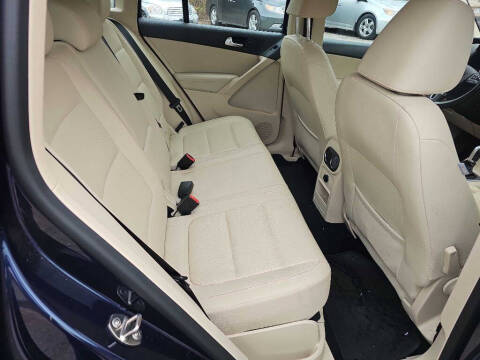 2016 Volkswagen Tiguan 2.0T S