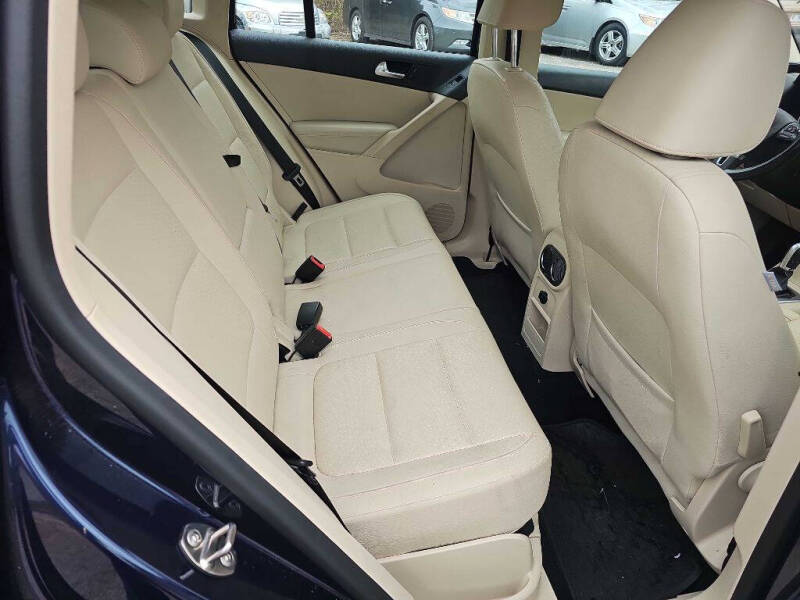 2016 Volkswagen Tiguan 2.0T S