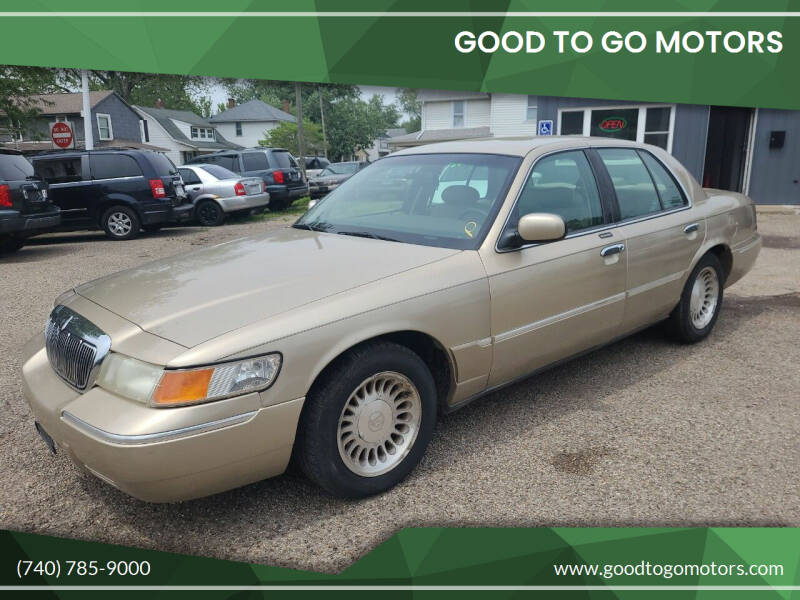 2000 Mercury Grand Marquis for sale at Good To Go Motors in Lancaster OH