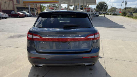 2018 Lincoln MKX Reserve