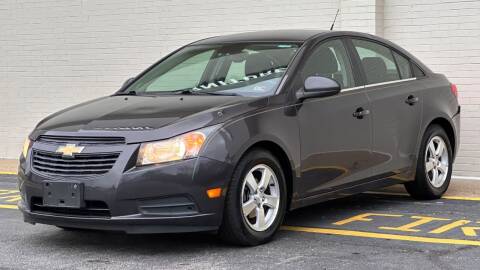 2013 Chevrolet Cruze for sale at Carland Auto Sales INC. in Portsmouth VA