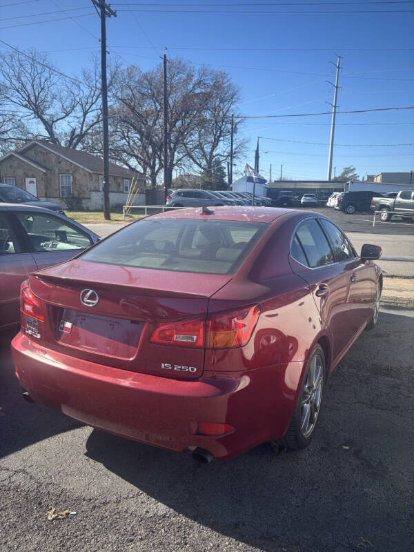2008 Lexus IS 250