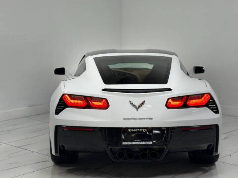 2014 Chevrolet Corvette Stingray