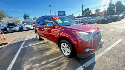 2012 Chevrolet Equinox LTZ
