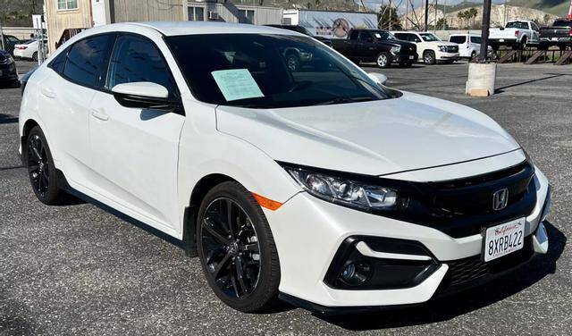 2021 Honda Civic for sale at Los Compadres Auto Sales in Riverside CA