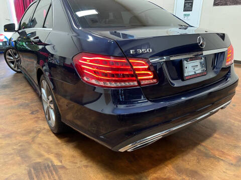 2014 Mercedes-Benz E-Class