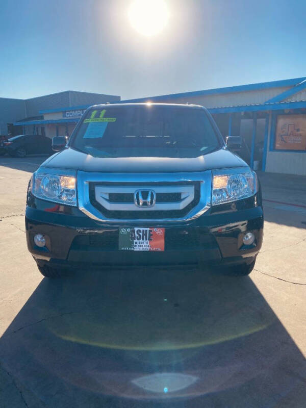 2011 Honda Pilot EX