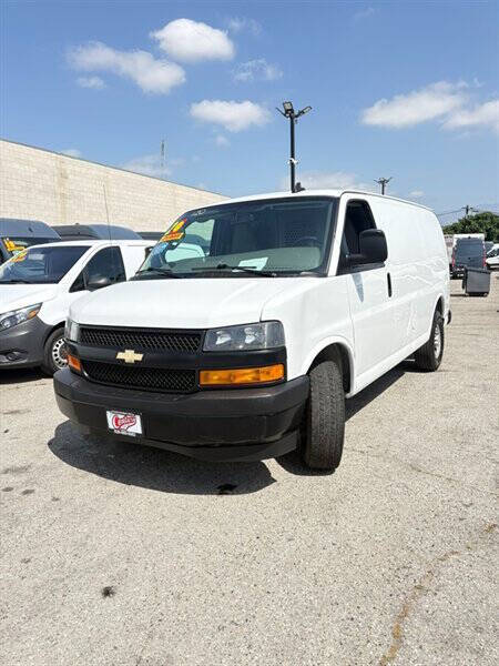 2020 Chevrolet Express 2500