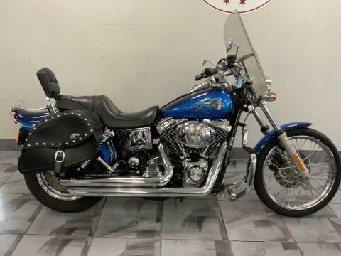 2004 Harley-Davidson FXDWG WIDE GLIDE  for sale at CHICAGO CYCLES & MOTORSPORTS INC. in Stone Park IL
