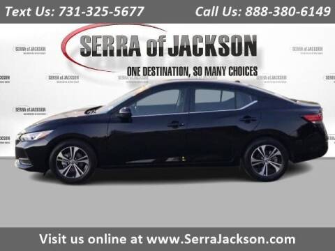 2022 Nissan Sentra for sale at Serra Of Jackson in Jackson TN