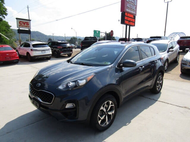 2021 Kia Sportage for sale at Joe s Preowned Autos in Moundsville, WV