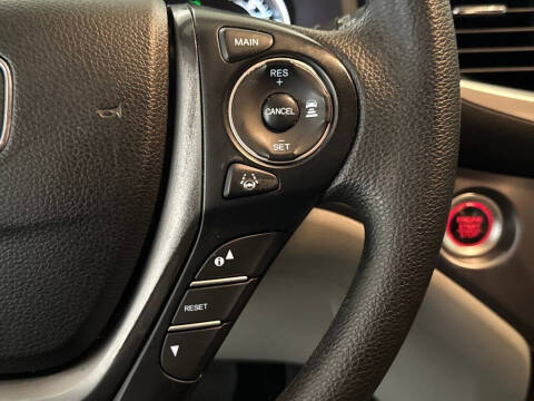 2016 Honda Pilot EX w/Honda Sensing