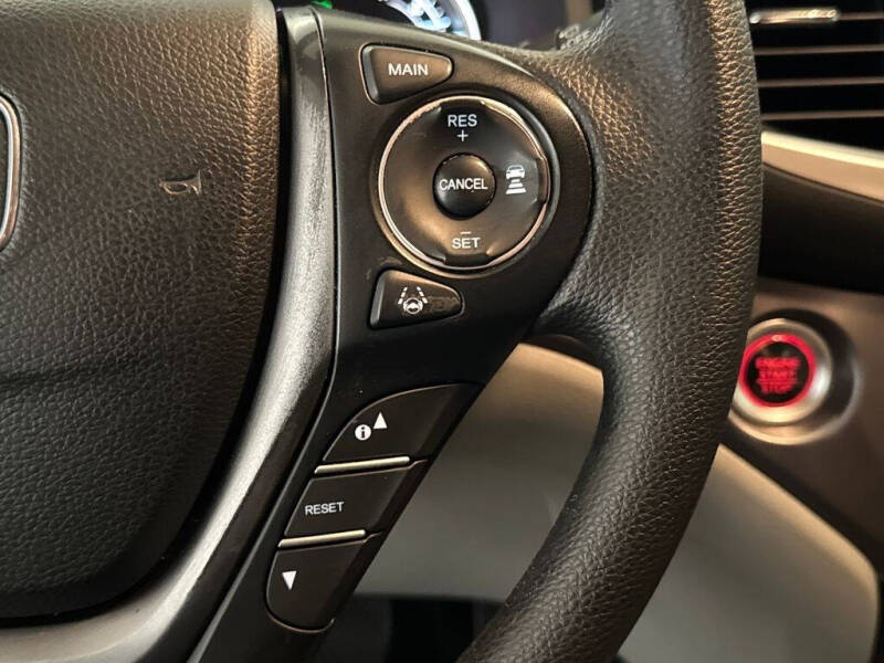 2016 Honda Pilot EX w/Honda Sensing