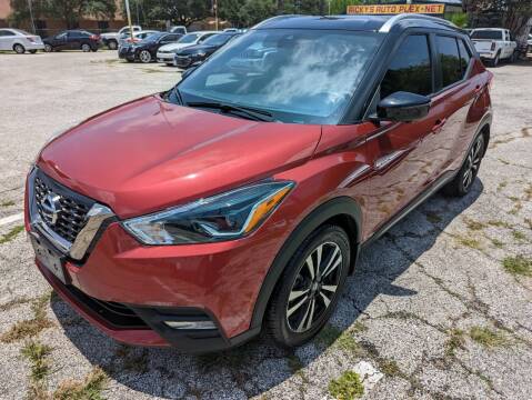 2020 Nissan Kicks for sale at RICKY'S AUTOPLEX in San Antonio TX