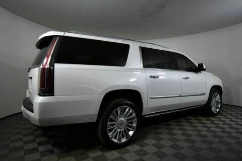 2019 Cadillac Escalade ESV Platinum