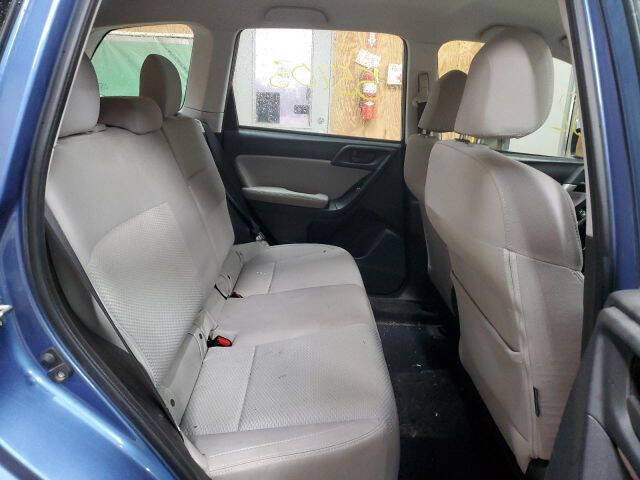 2018 Subaru Forester 2.5i