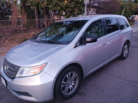 2012 Honda Odyssey EX