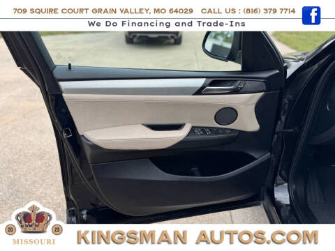 2017 BMW X3 xDrive35i