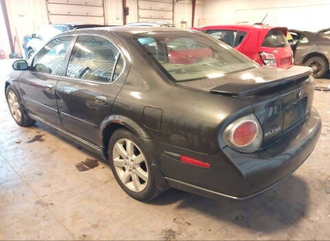 2003 Nissan Maxima GLE