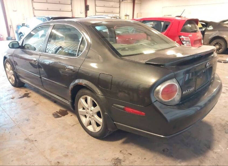2003 Nissan Maxima GLE
