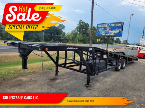 2003 Carhauler 36 ft  gooseneck for sale at COLLECTABLE-CARS LLC - Classics & Collectables in Nacogdoches TX