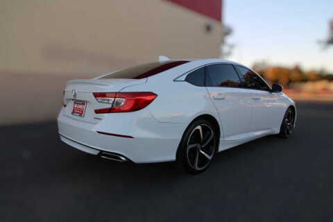 2018 Honda Accord Sport