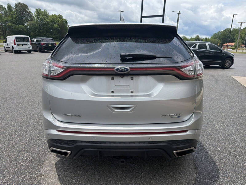 2018 Ford Edge Sport