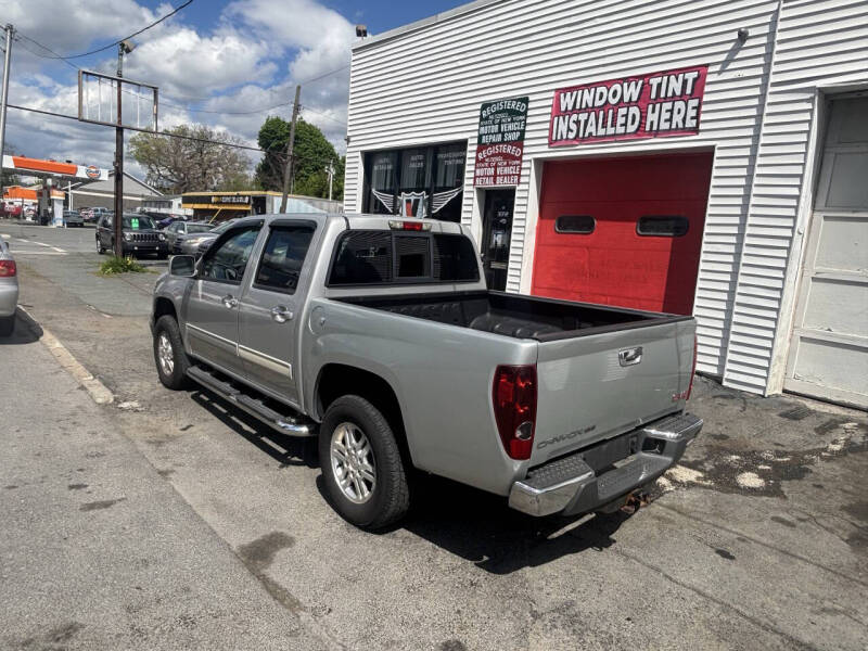 2012 GMC Canyon SLE-2