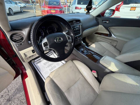 2013 Lexus IS 250