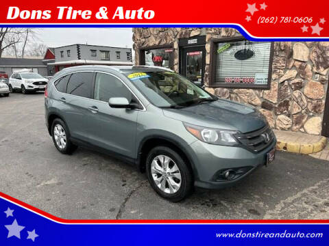 2012 Honda CR-V for sale at Dons Tire & Auto in Butler WI