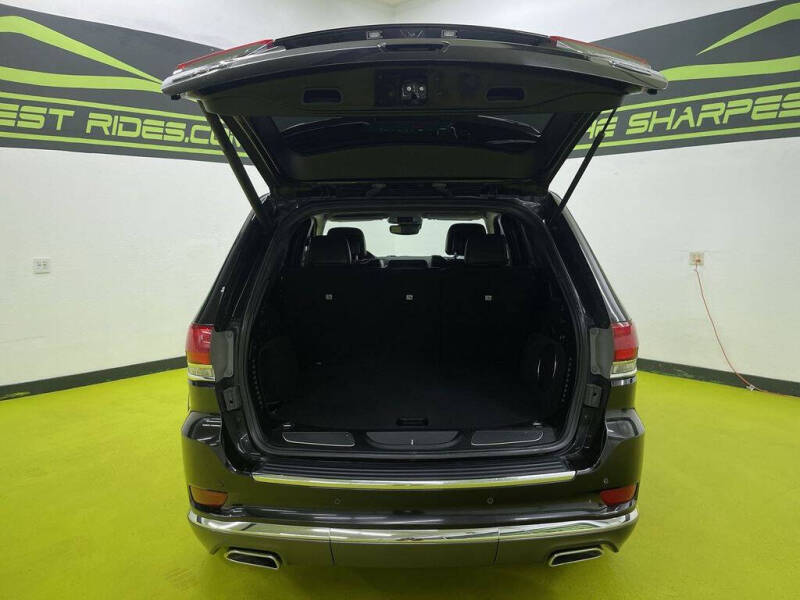 2019 Jeep Grand Cherokee Summit