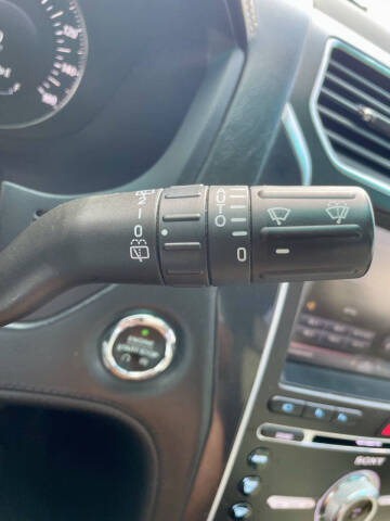 2016 Ford Explorer Platinum