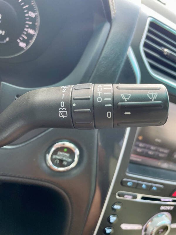 2016 Ford Explorer Platinum