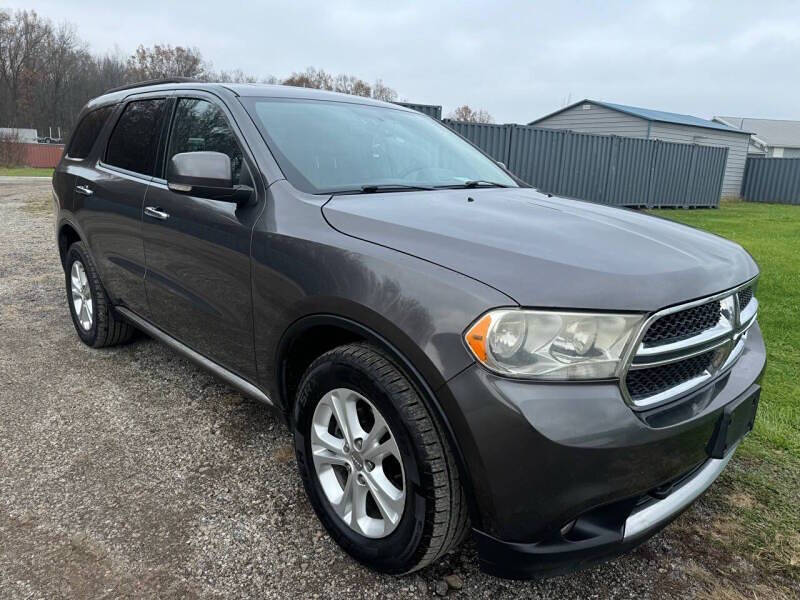 2013 Dodge Durango Crew