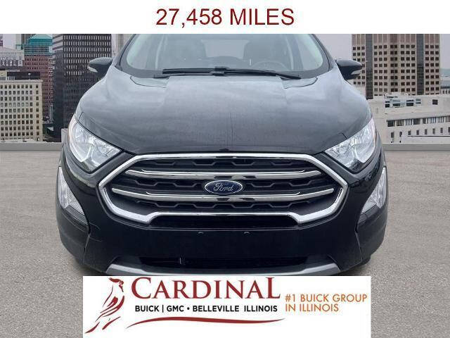 2021 Ford EcoSport Titanium