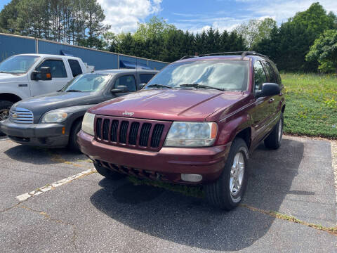 2000 Jeep Grand Cherokee Limited
