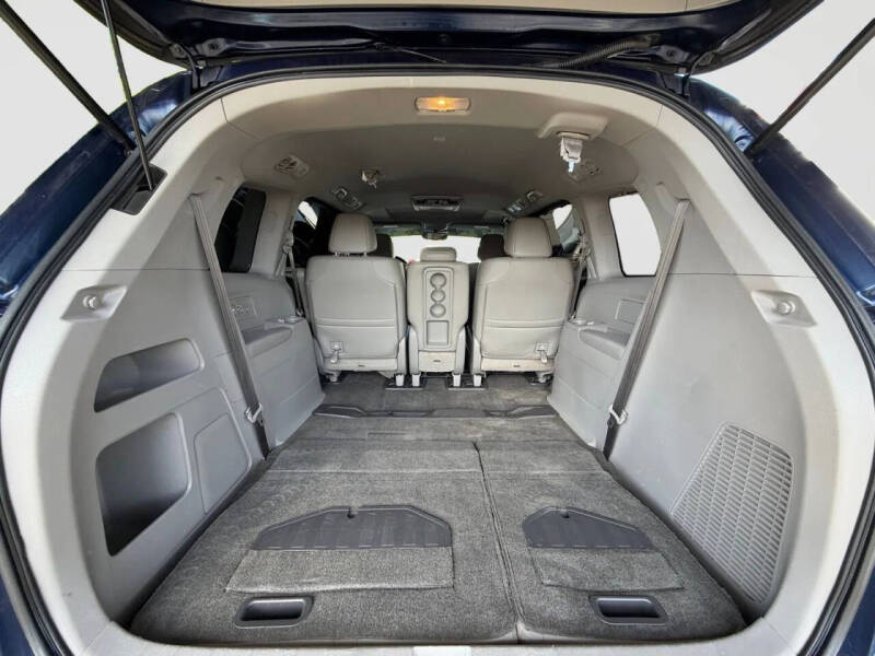 2016 Honda Odyssey