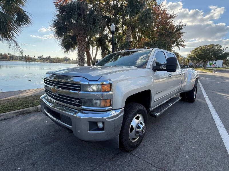 2015 Chevrolet Silverado 3500HD
