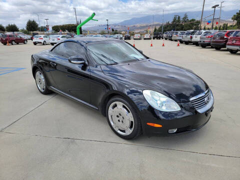 2003 Lexus SC 430