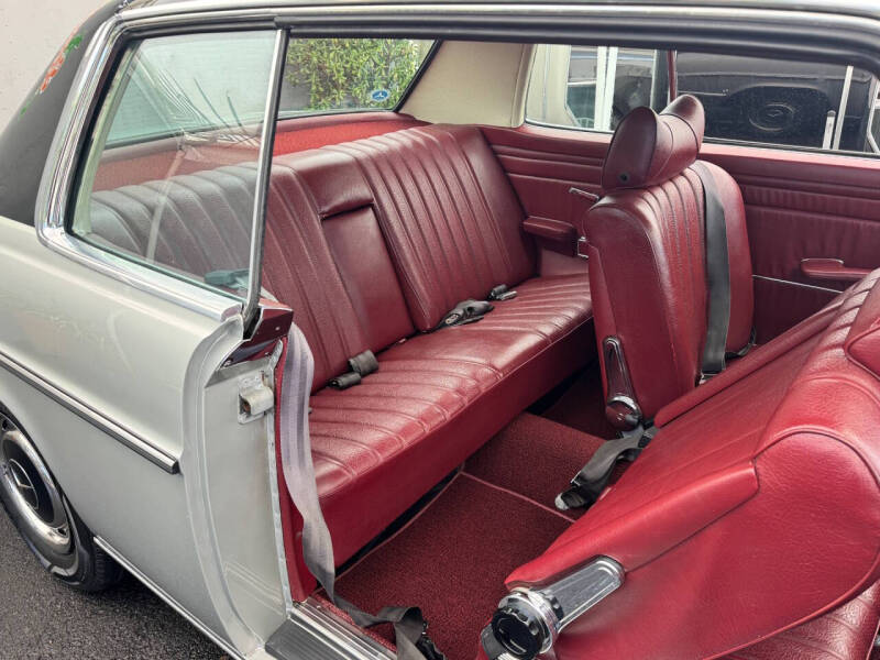 1971 Mercedes-Benz C-Class