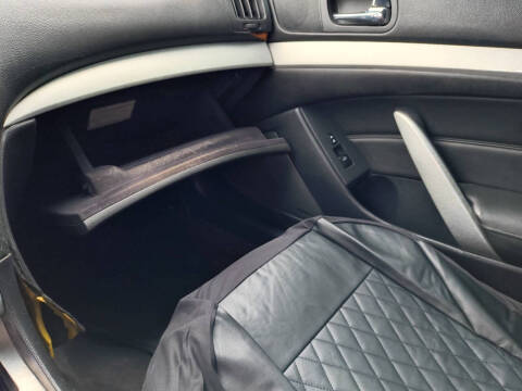 2009 Infiniti G37 Coupe Sport